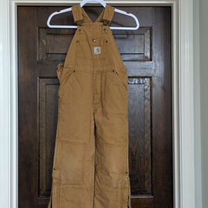 Carhartt Kids Quilted And Insulated Overalls